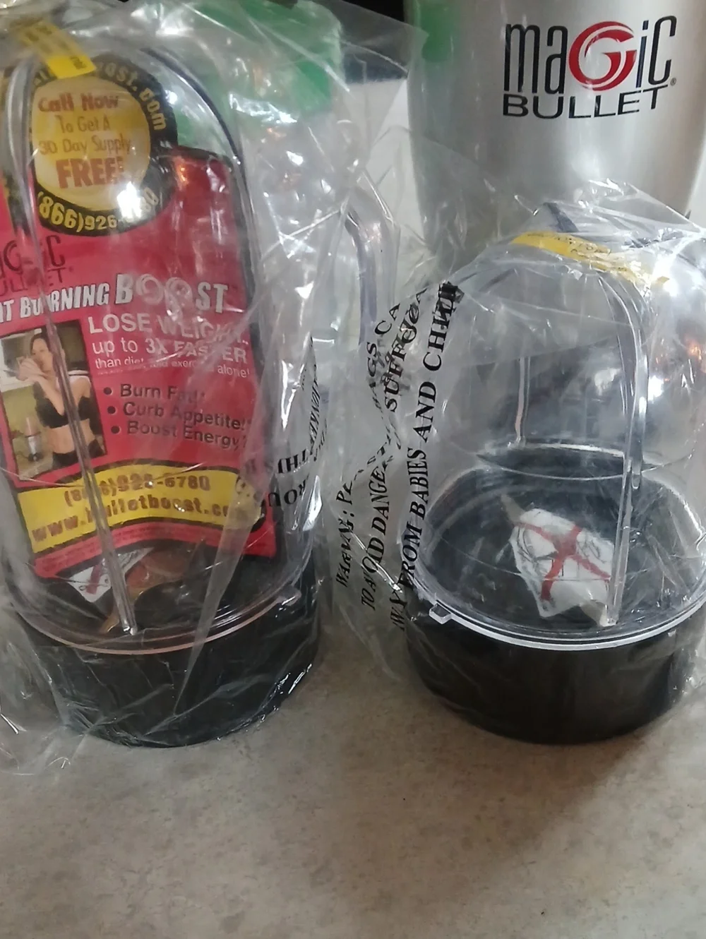 Magic Bullet NEW Original Deluxe 22-Piece Blender With 5 Mugs